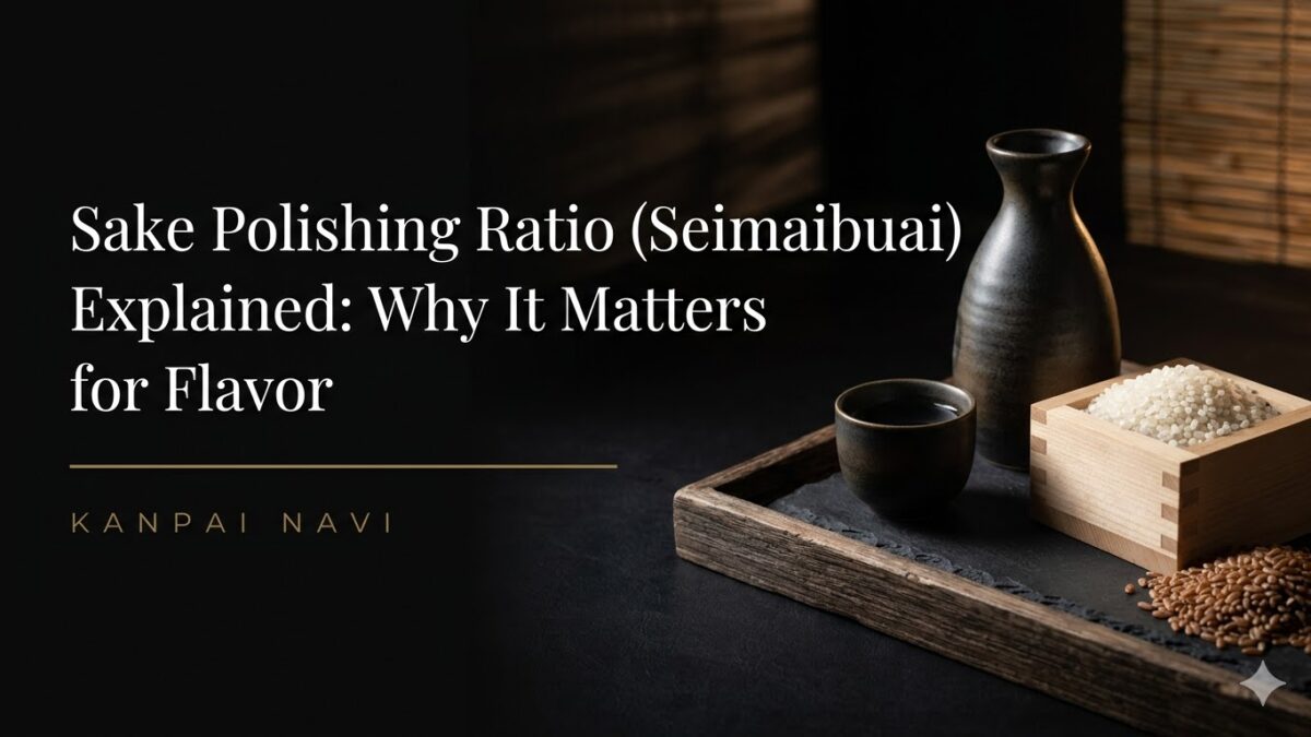 Sake Polishing Ratio (Seimaibuai) Explained: Why It Matters for Flavor ...