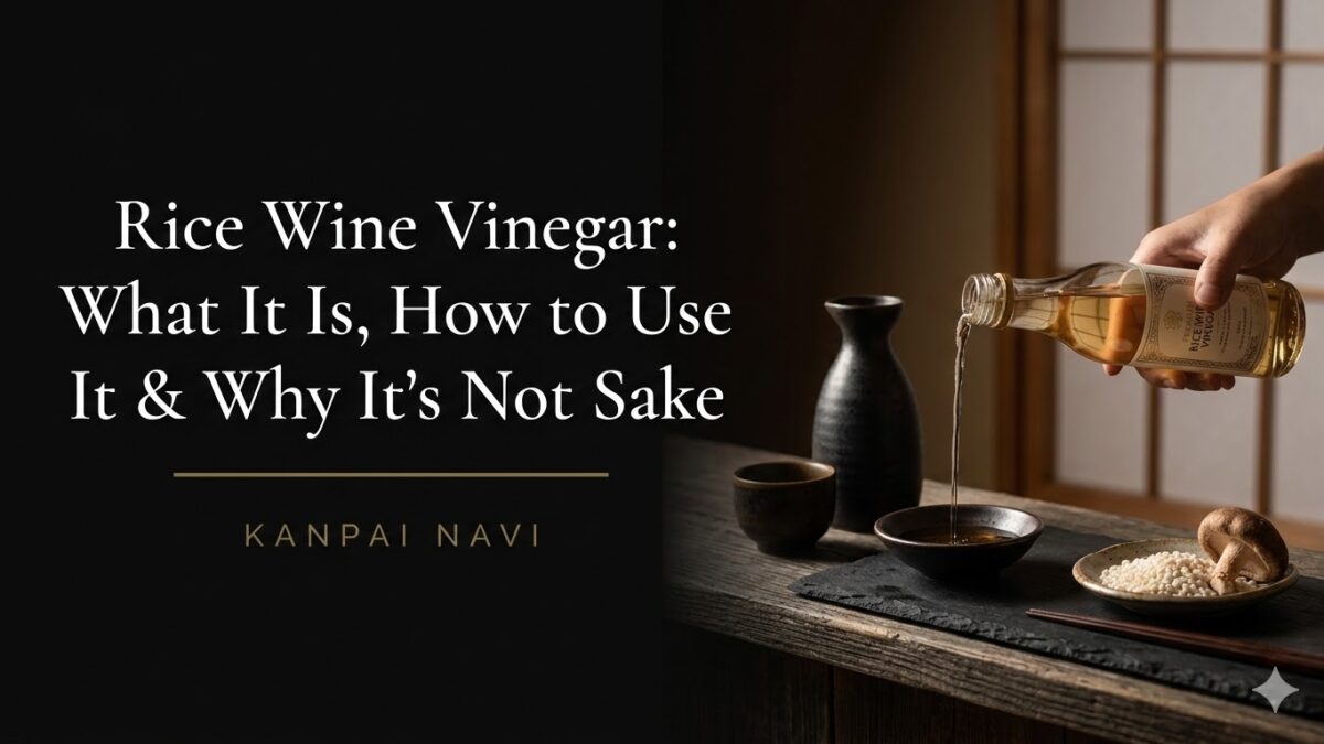 Rice Wine Vinegar: What It Is, How to Use It & Why It’s Not Sake ...
