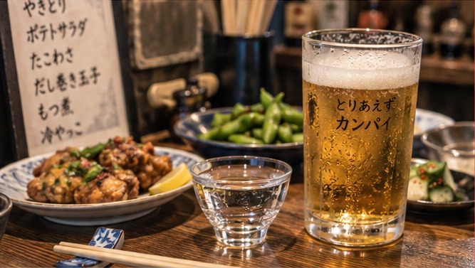 お酒初心者は何から飲む？種類別の特徴と最初の一杯の選び方