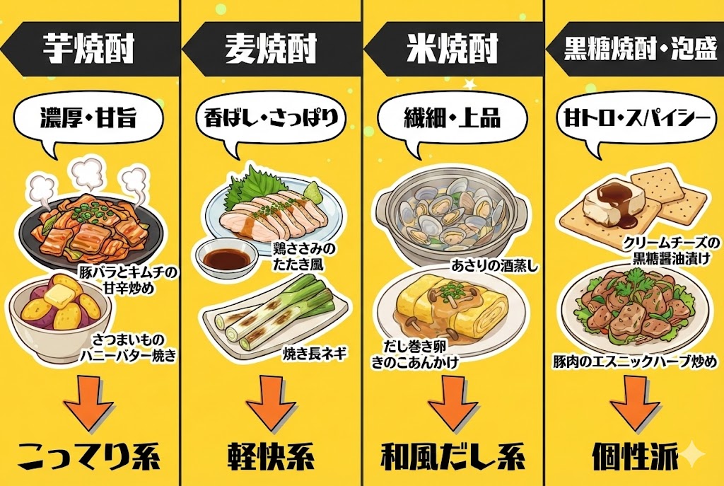 【種類別】焼酎がすすむ!10分格上げレシピ15選