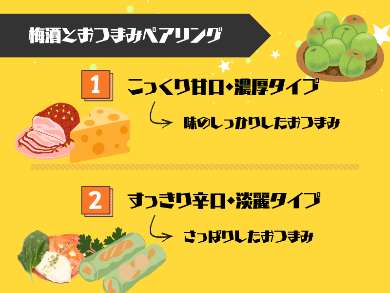 もう迷わない！梅酒とおつまみペアリングの黄金ルール