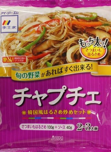 本格チャプチェ