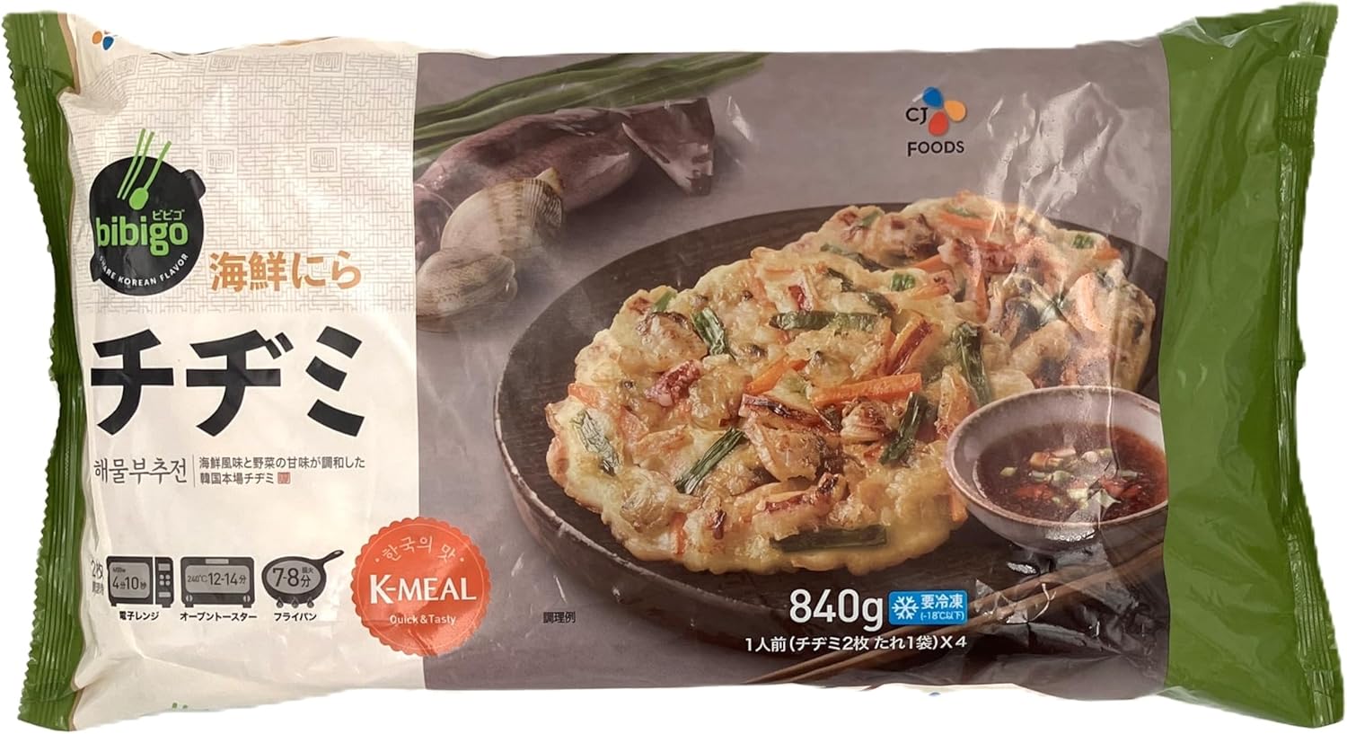 本格海鮮チヂミ