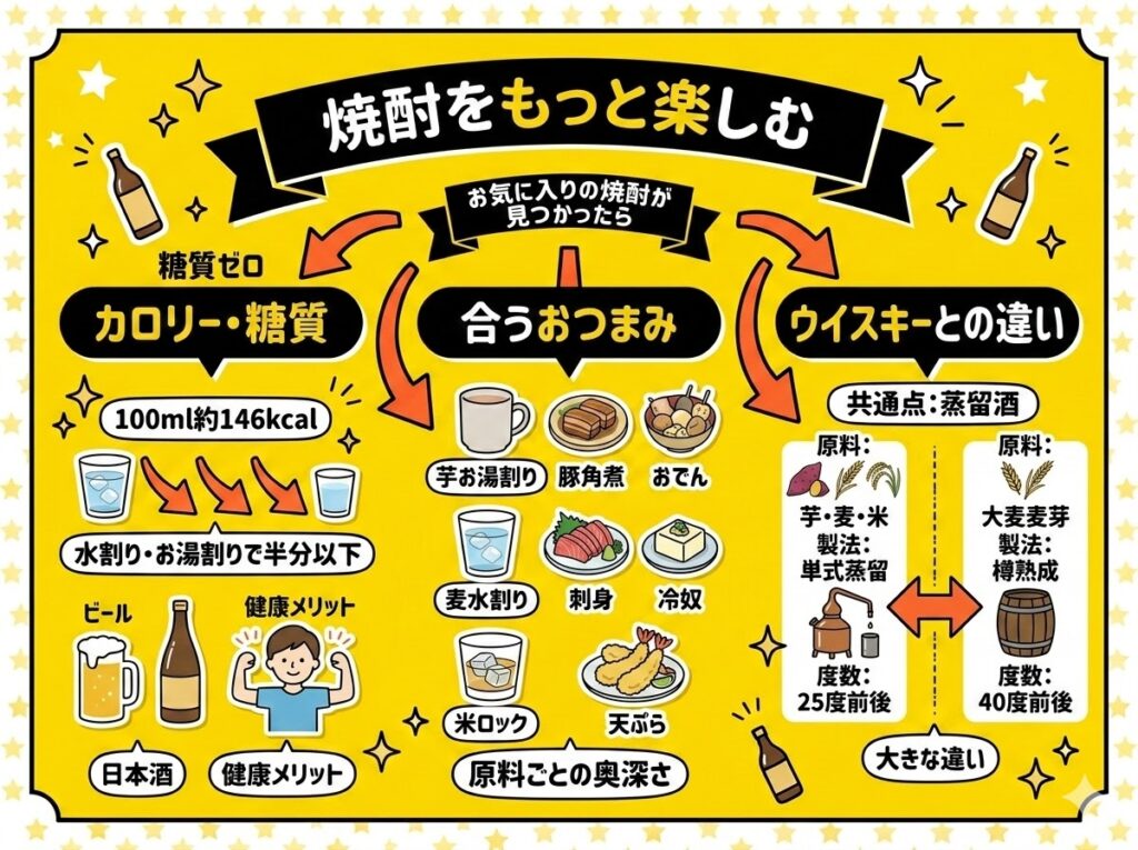 焼酎をもっと楽しむ