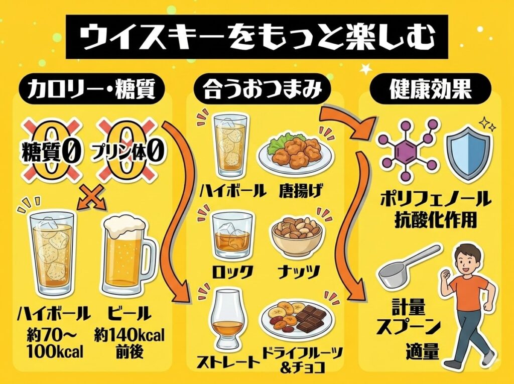 ウイスキーをもっと楽しむ