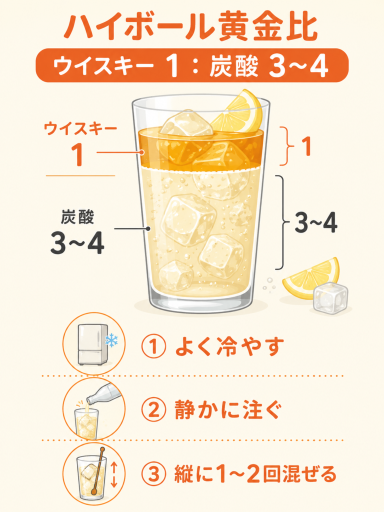 お酒好きが惚れる理由！家飲みハイボール・サワーが激変する