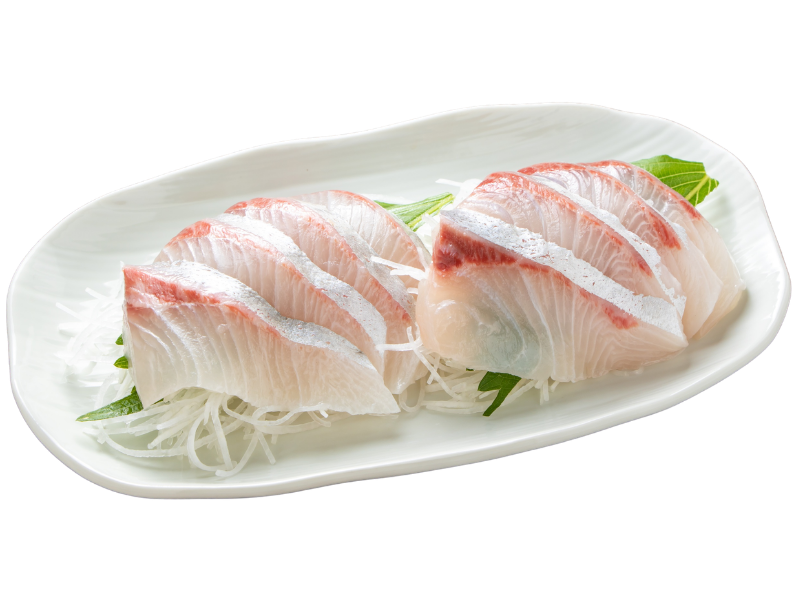 白身魚の刺身